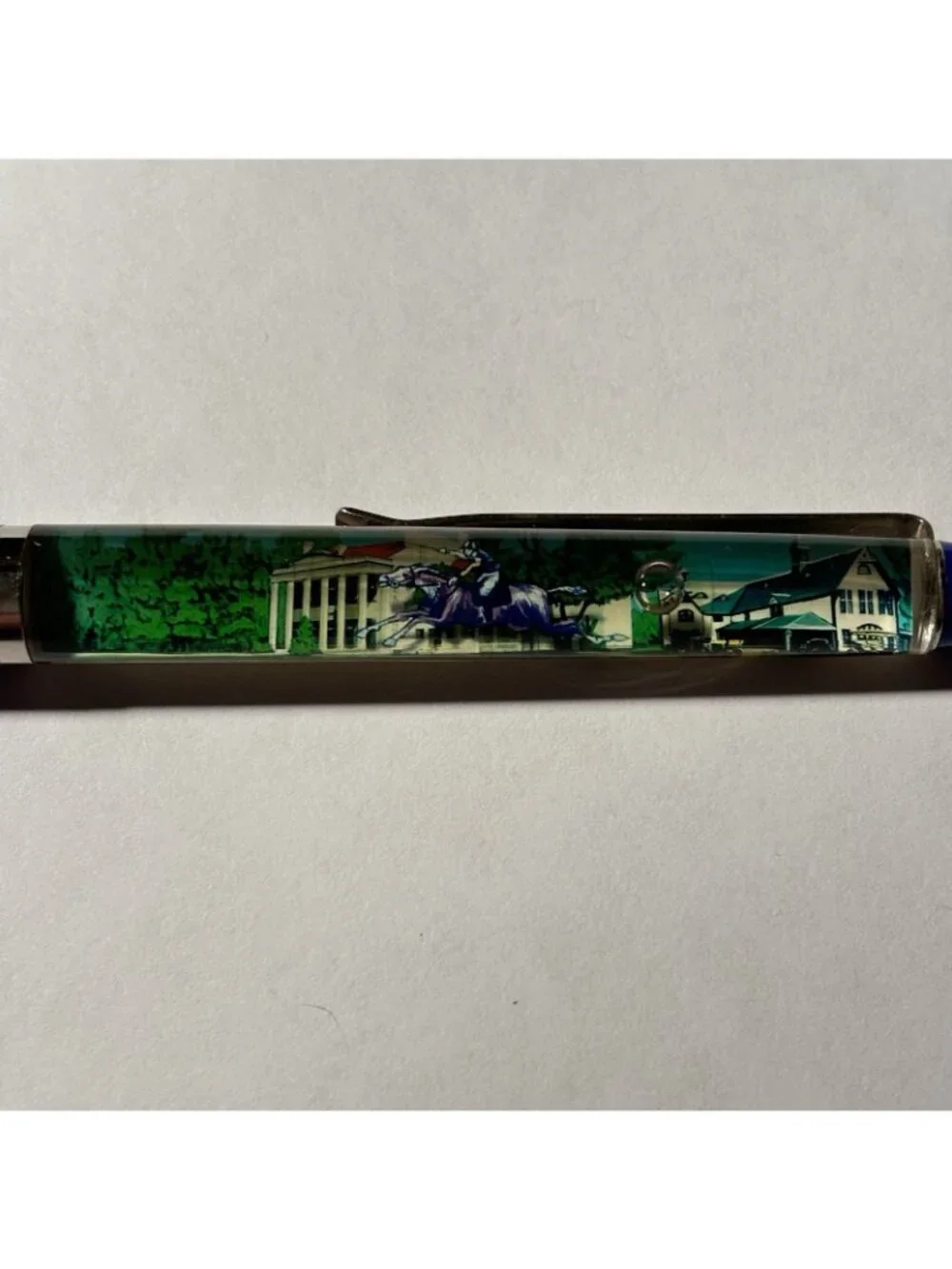 Belle Meade Plantation Floaty Pen Historic Mansion Thoroughbred Race Horse Moves